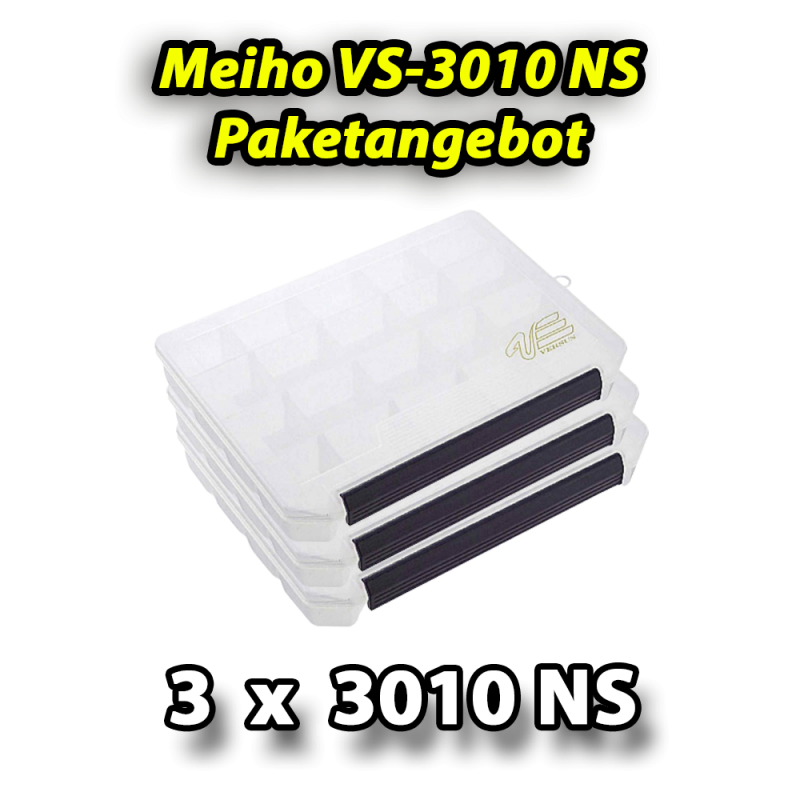 Meiho VS-3010NS klar Paket - L