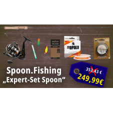 Spoon.Fishing Ultra-Light "Expert-Set Spoon"
