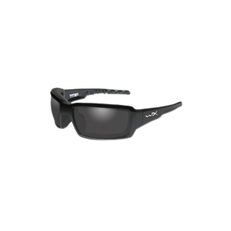 Willey X - Titan Pol Grey Grey Lens Gloss Black Frame