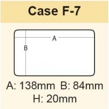 MEIHO SLit Form Case F7