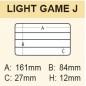 Meiho - Light Game Case J schwarz