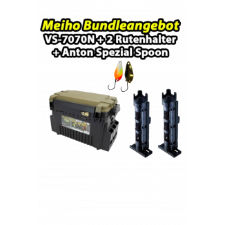 Meiho Bundleangebot - Schwarz