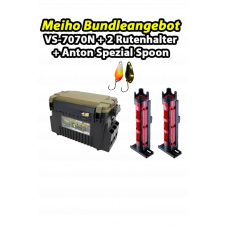 Meiho Bundleangebot - Rot