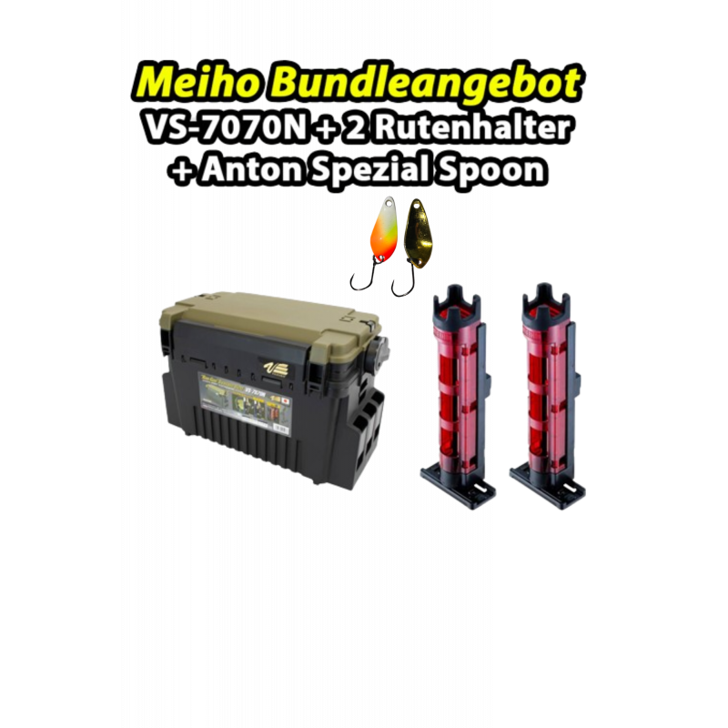 Meiho Bundleangebot - Rot