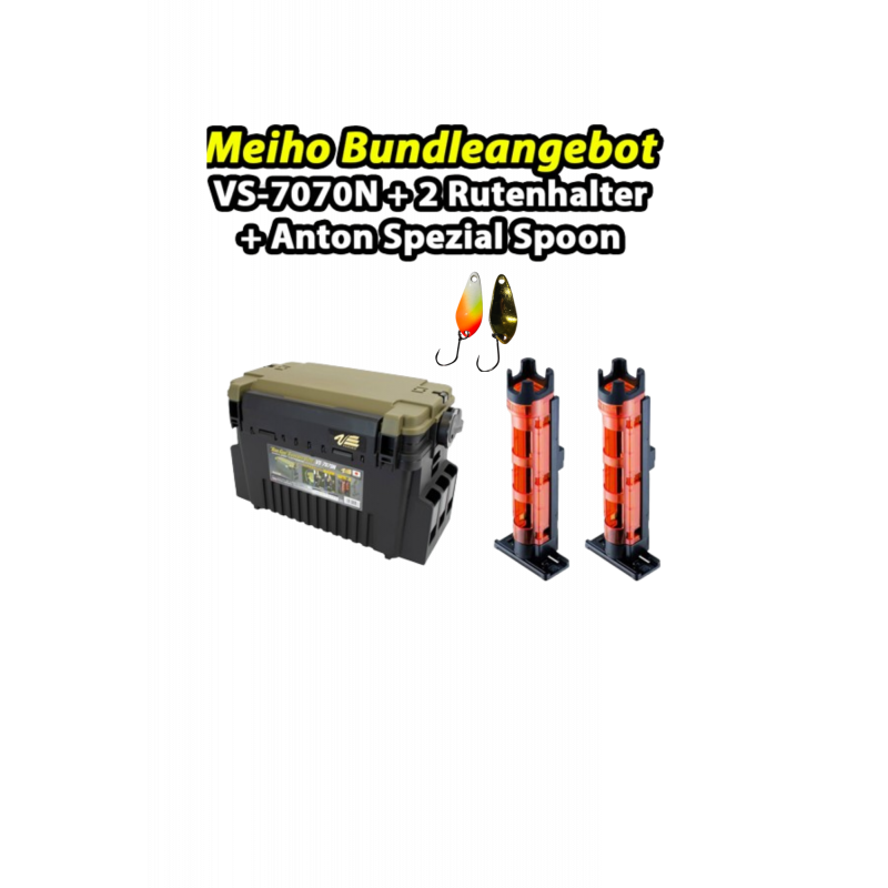 Meiho Bundleangebot - Orange