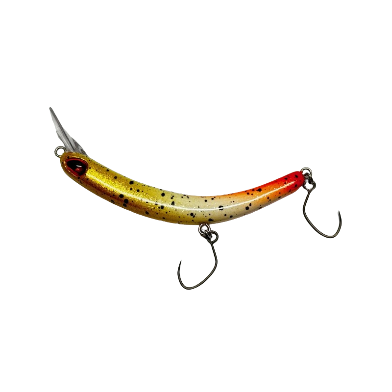 Probaits CFG - Tumbling Banana Spoon Fishing Edition 10273 Glow