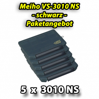 Meiho VS-3010NS - Schwarz - Paket XL