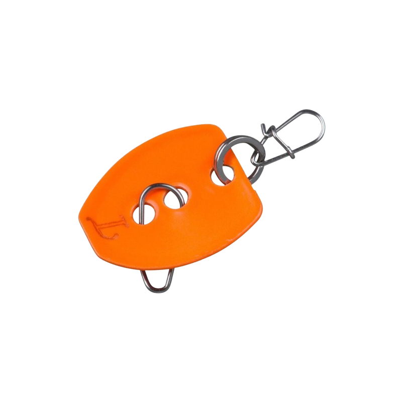 Mini Chatter Blades UV Orange