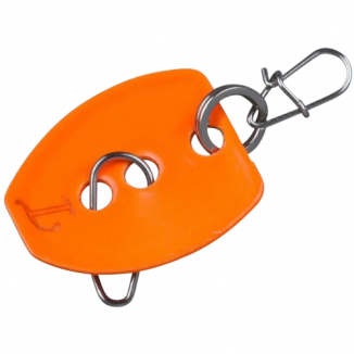 Mini Chatter Blades UV Orange