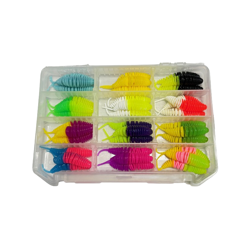 Trout Baits Jara - Mirax 70 - Bubblegum - Top 12 Set !!!