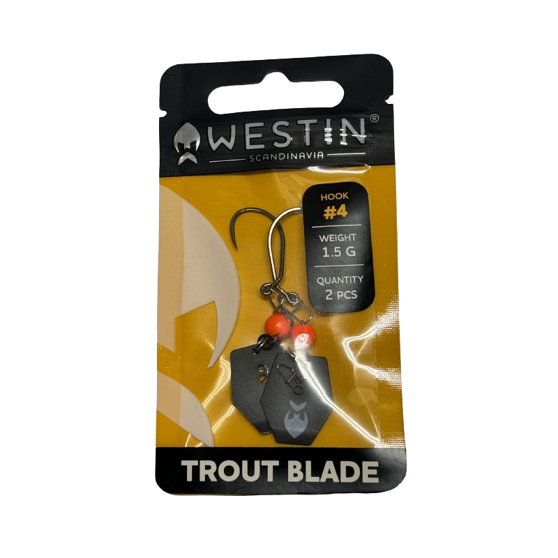 Westin TROUT BLADE HOOK 4