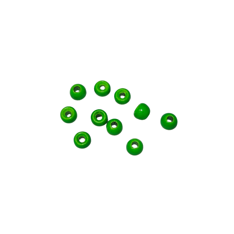 ASB Tackle - Tungsten Beads - Fluo Green