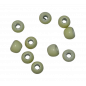 ASB Tackle - Tungsten Beads - White Glow