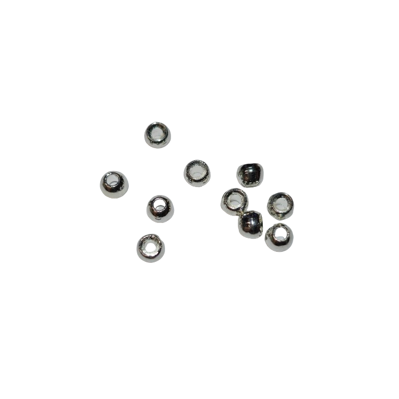ASB Tackle - Tungsten Beads - Silver