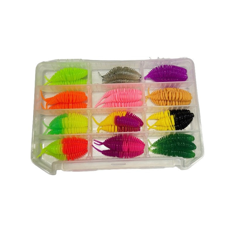 Trout Baits Jara - Mirax 70 - Knoblauch - Top 12 Set !!!