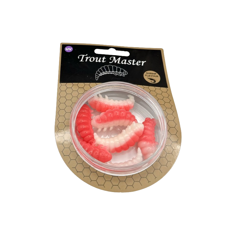 Trout Master Fat Camola 40 Pink - White