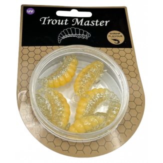 Trout Master Fat Camola 40 Natural - Clear
