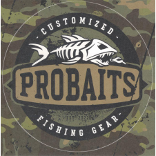 Sticker Probaits CFG 9,5cm