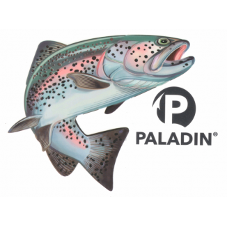 Sticker Paladin 9,5cm