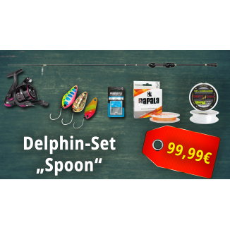 Spoon.Fishing - Delphin-Set - Spoon