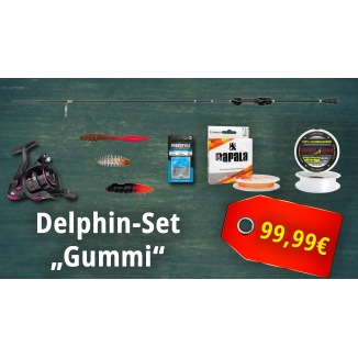 Spoon.Fishing - Delphin-Set - Gummi