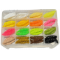 Libra Lures - Mix Box - Larva 45 - Bubblegum