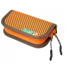 Rodio Craft RC Spoon Carbon Wallet Mini Long Holo Orange