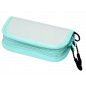 Rodio Craft RC Spoon Carbon Wallet Mini Long Silver Turquoise