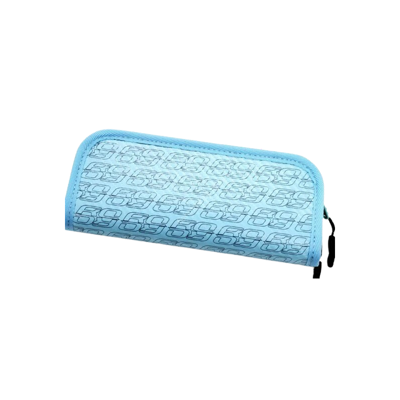 Rodio Craft RC Spoon Carbon Wallet Medium Ice Blue Black Logo