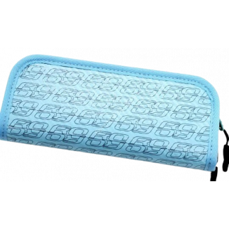 Rodio Craft RC Spoon Carbon Wallet Medium Ice Blue Black Logo