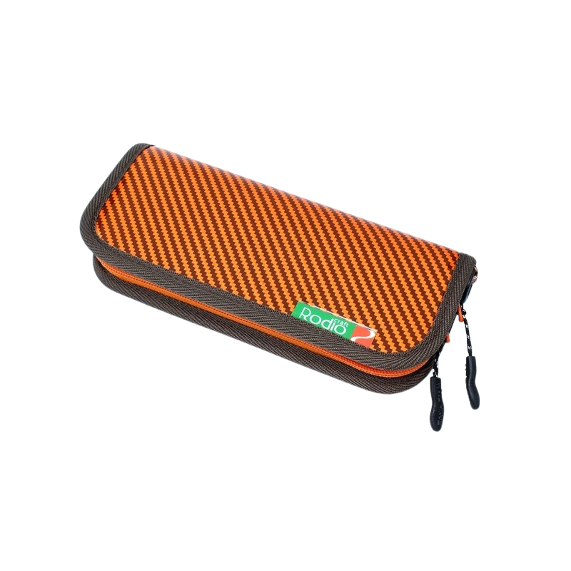 Rodio Craft RC Spoon Carbon Wallet Medium Holo - Orange