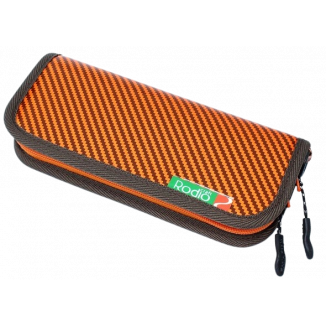 Rodio Craft RC Spoon Carbon Wallet Medium Holo - Orange