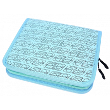 Rodio Craft RC Spoon Carbon Wallet Large Ice Blue Black Logo