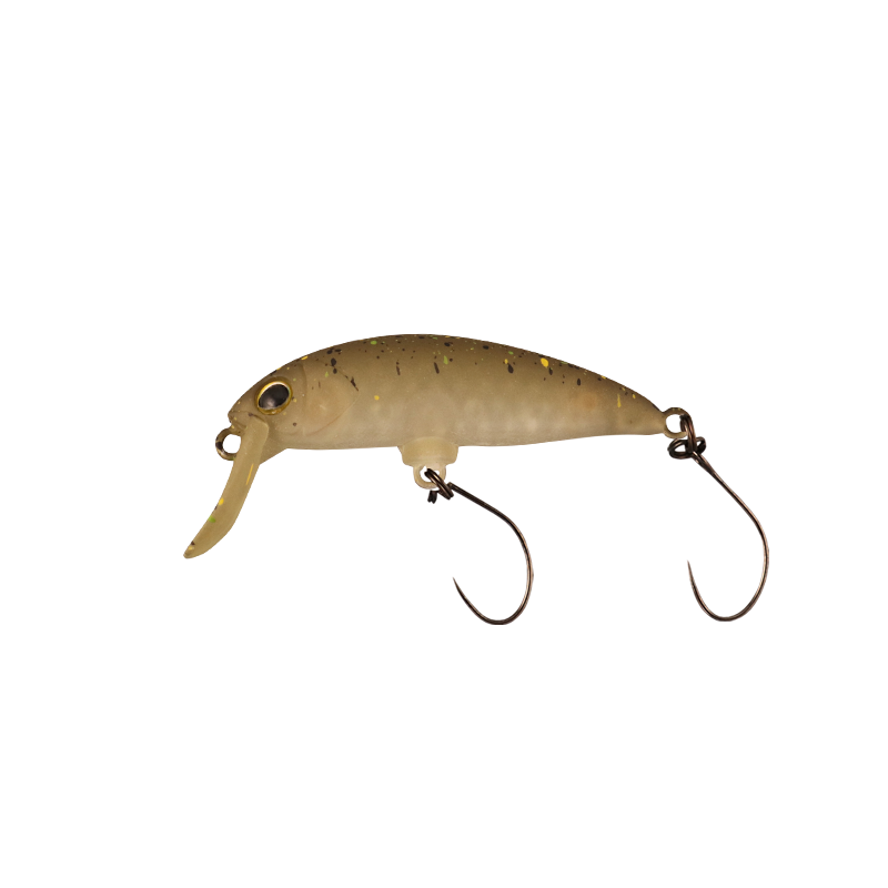 Timon Buriburi Minnow HF Rattle Endo Glow Pellet Olive