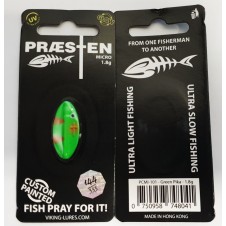 Praesten Micro Custom 1,8g Green Pika