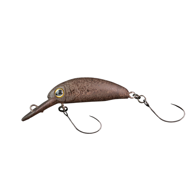 Chibi Buriburi Minnow Tackey Brown