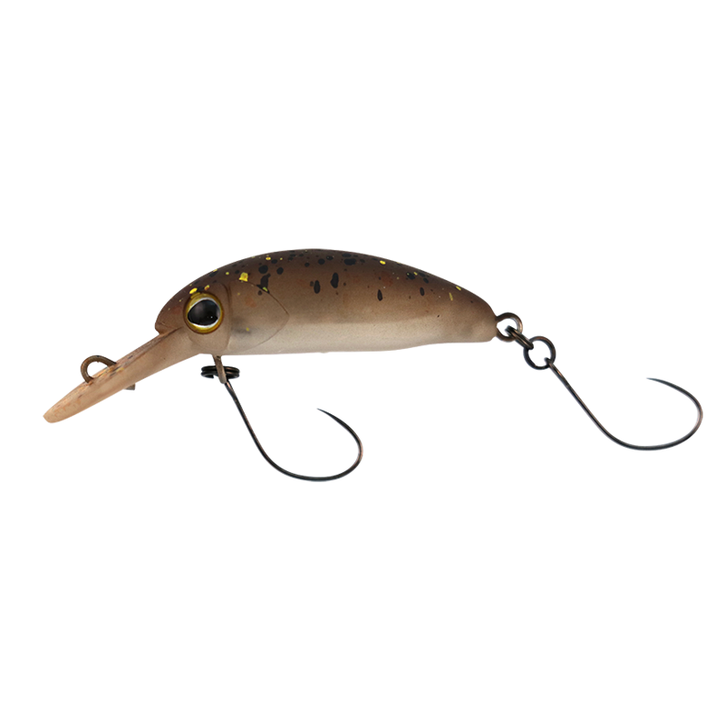 Chibi Buriburi Minnow Endo Glow Pellet Brown