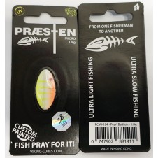 Praesten Micro Custom 1,8g Pearl Baitfish