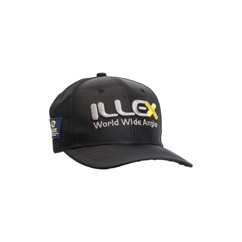 RAIN TRUCKER CAP ILLEX Black