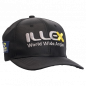 RAIN TRUCKER CAP ILLEX Black