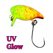 Jackall - Area Man Crank 22S - UV Crazy Oregreen Glow