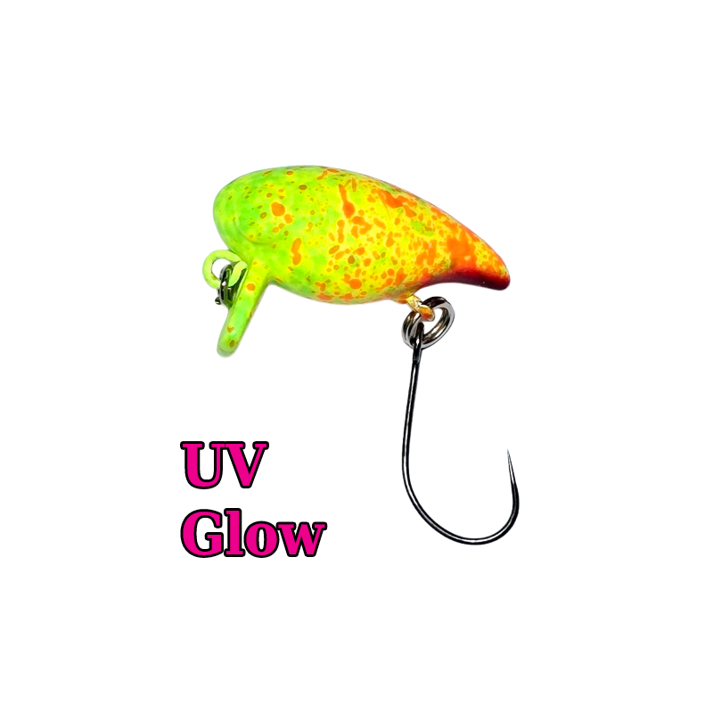 Jackall - Area Man Crank 22S - UV Crazy Oregreen Glow