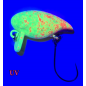 Jackall - Area Man Crank 22S - UV Crazy Oregreen Glow