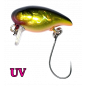 Jackall - Area Man Crank 22S - UV HL Gold & Black