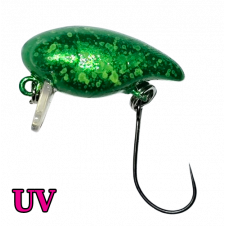 Jackall - Area Man Crank 22S - UV Green Chartreuse Punch