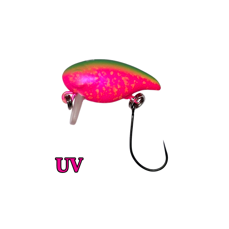 Jackall - Area Man Crank 22S - UV Mat Dragon Fruit