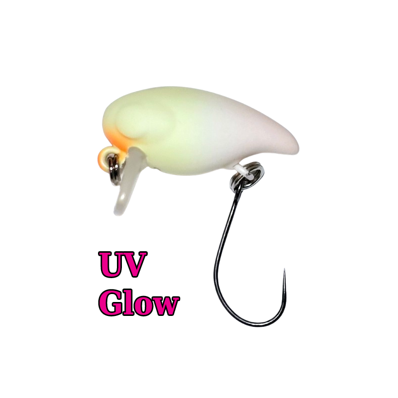 Jackall - Area Man Crank 22S - UV Glow in Glow