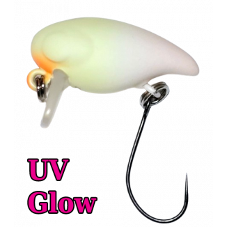 Jackall - Area Man Crank 22S - UV Glow in Glow