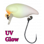 Jackall - Area Man Crank 22F - UV Glow in Glow