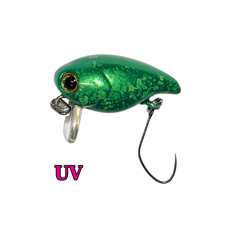 Jackall - Area Man Crank DAD 28F - UV Green Chartreuse Punch